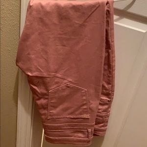 Pink pants